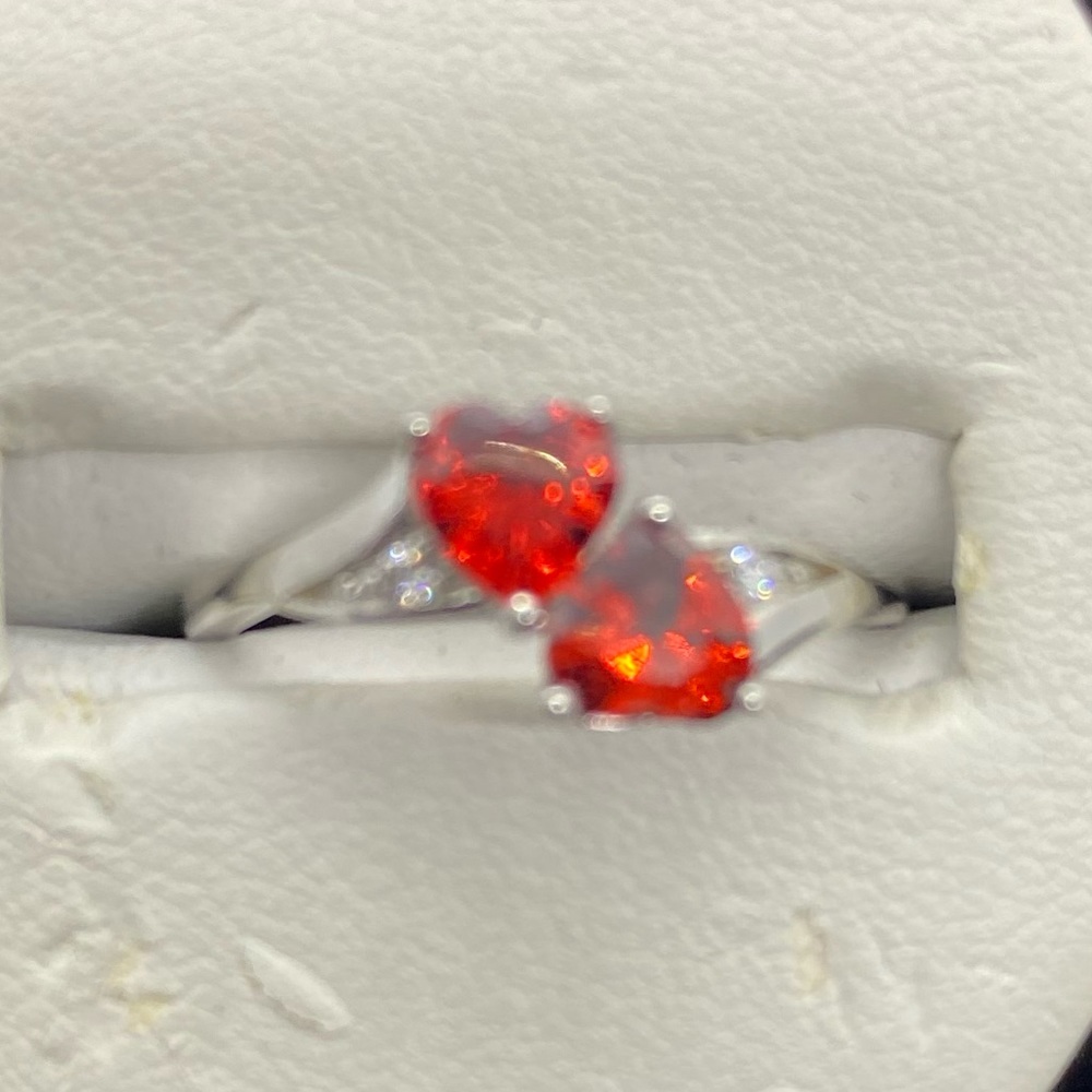 SS heart ring - Picture 3 of 5